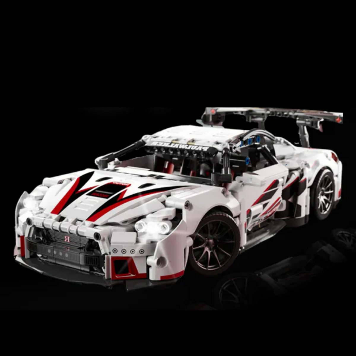 Nissan GT-R "Gran Turismo" (1209 pçs)