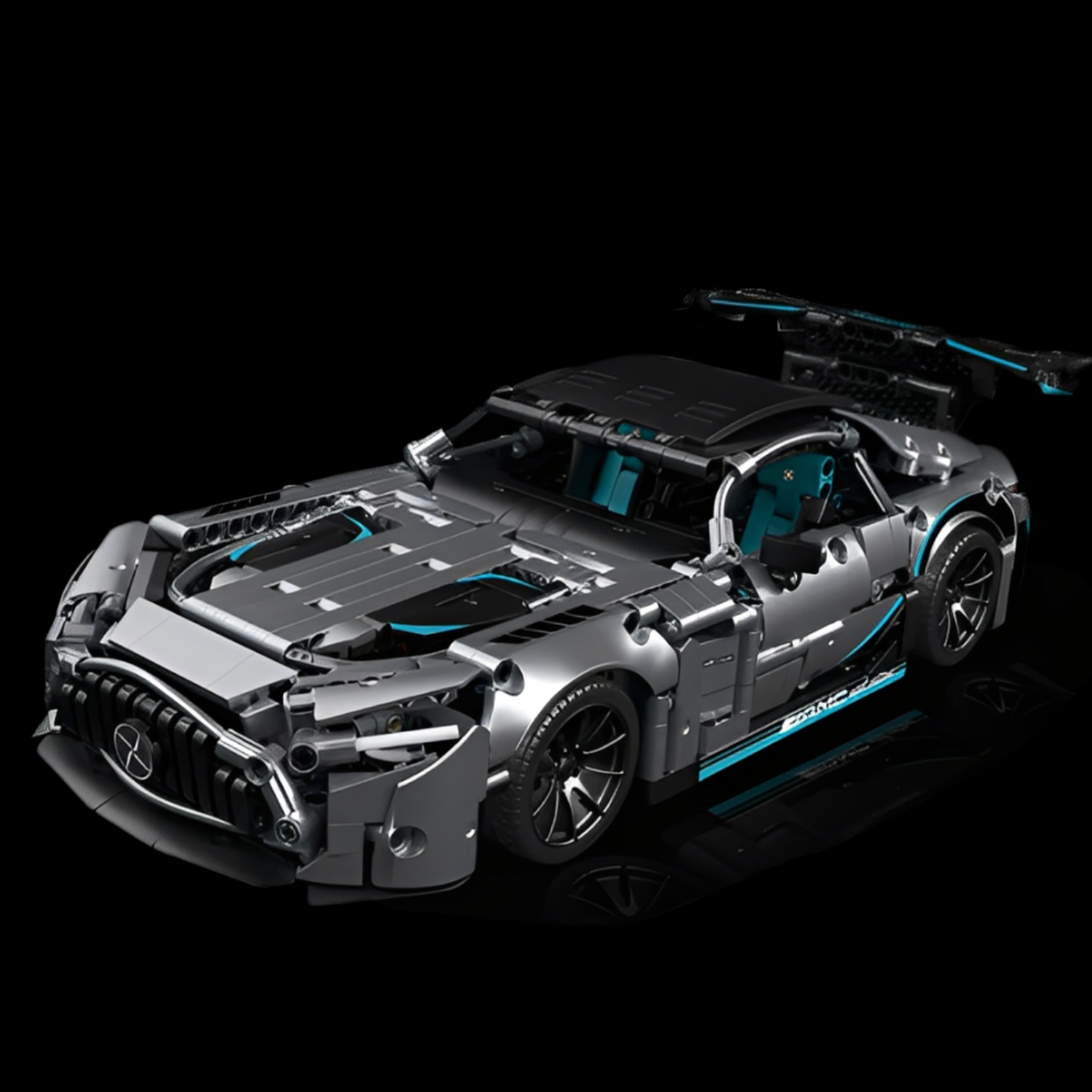 Mercedes AMG GT-S Cinza (1466 pçs)