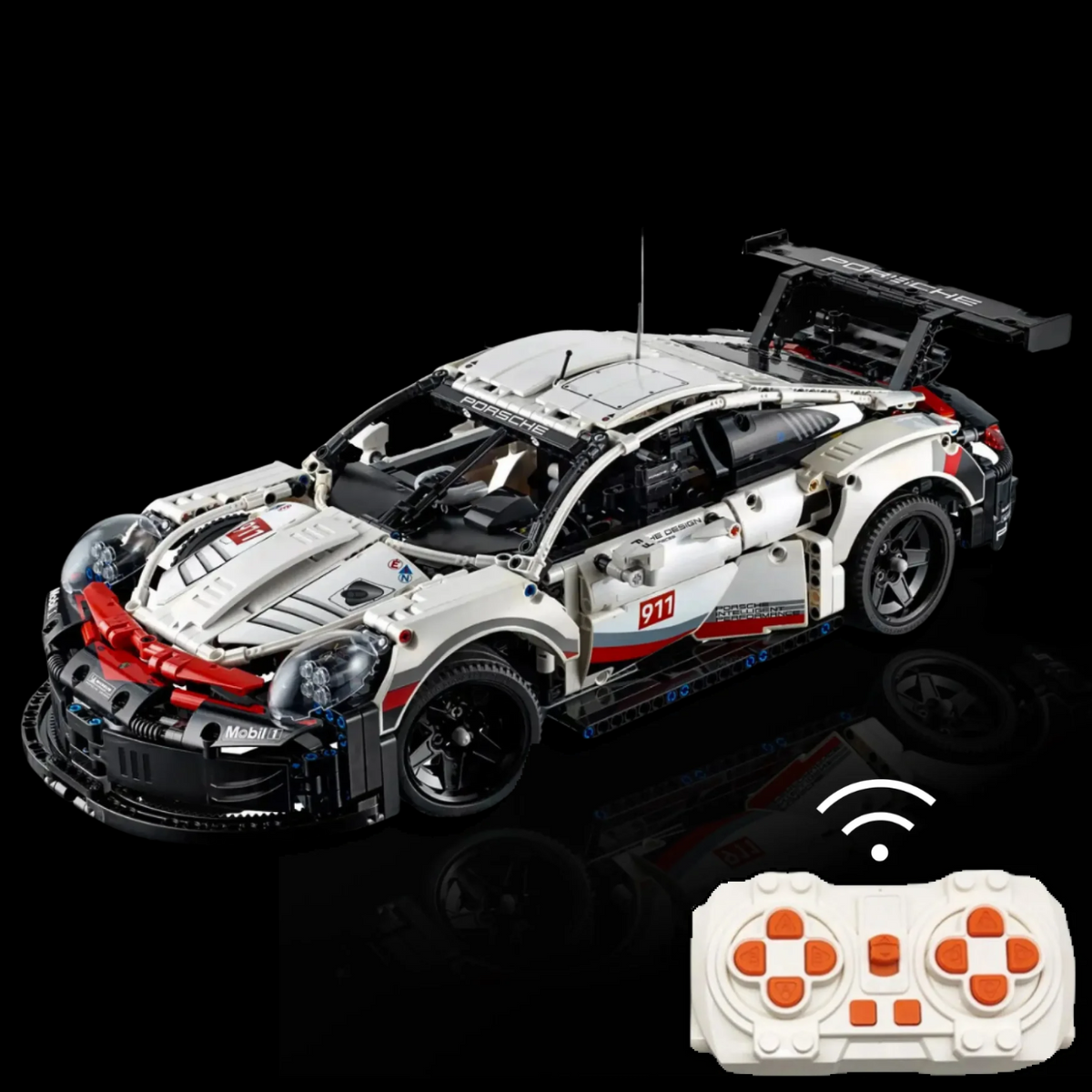 Porsche 911 RSR (1580 peças)