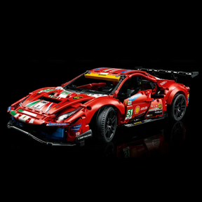 Peugeot 9x8 LeMan Hybrid Hypercar (1775 peças)
