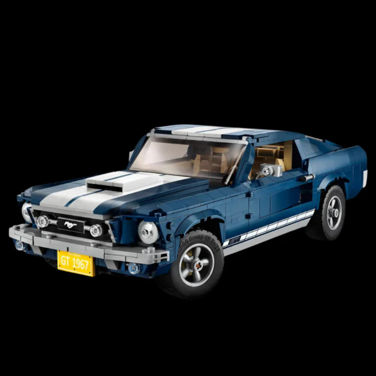 Ford Mustang (1471 peças)