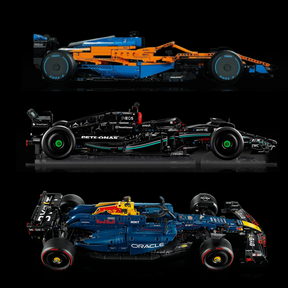 PACK F1 - RED BULL, MCLAREN E MERCEDES AMG