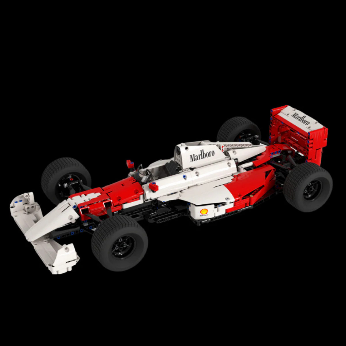 Fórmula 1 - McLaren Ayrton Senna (819 peças)