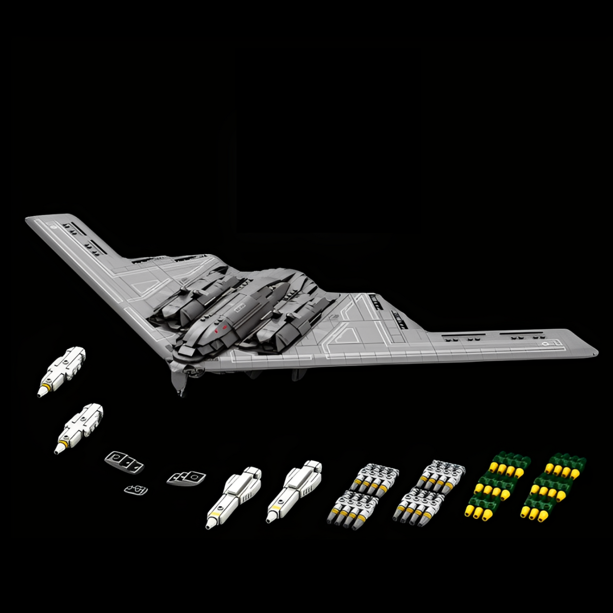 Bombardeiro B2 Spirit (2063 pçs)