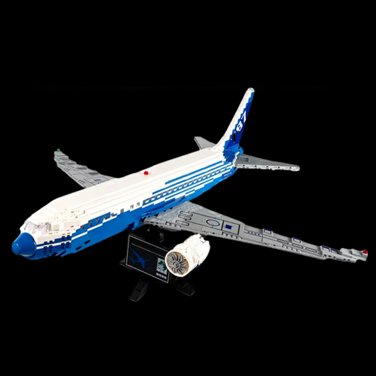 Boeing 787 (1353 peças)