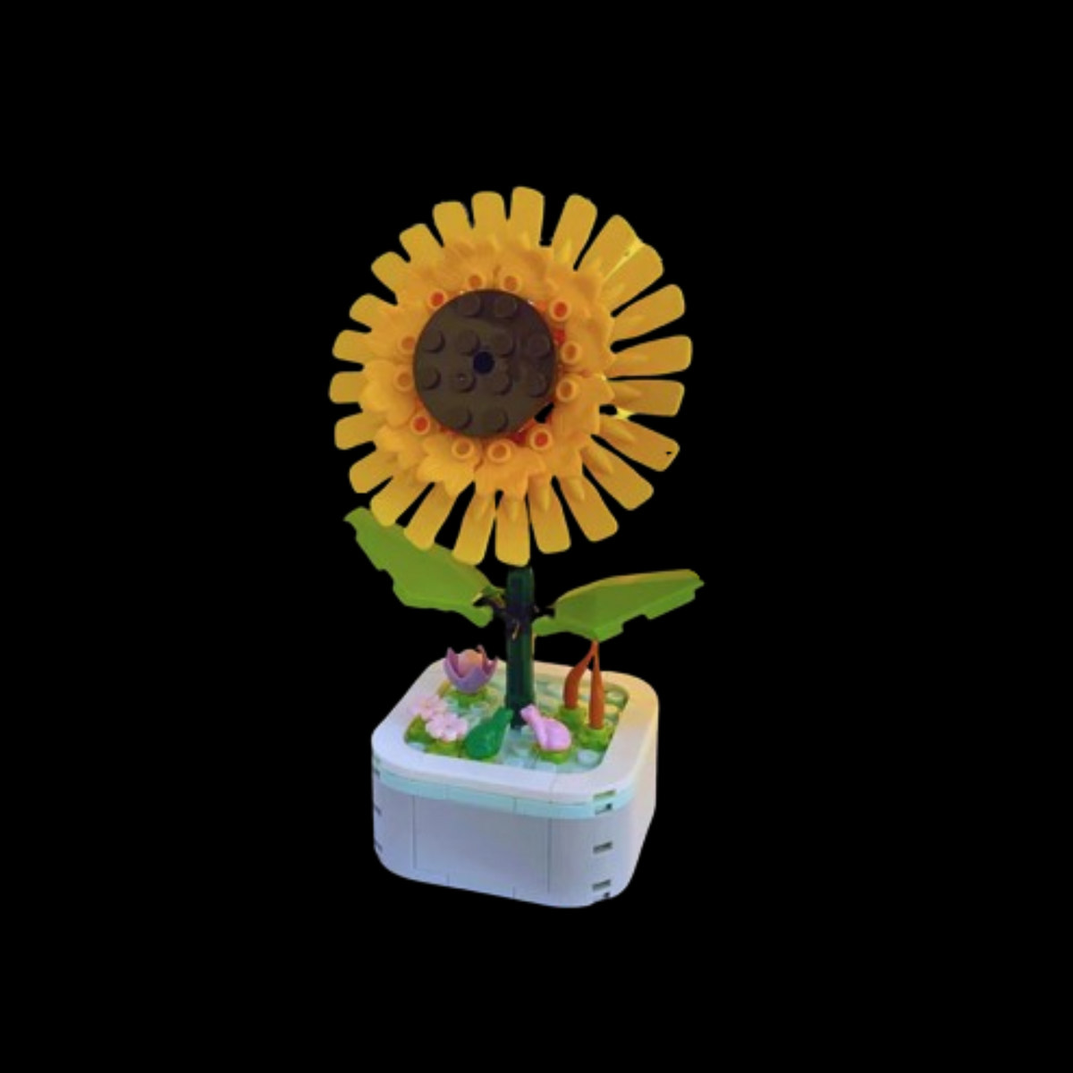 Girassol (142 micro-peças)