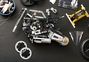 BMW M 1000 RR de 45 centímetros de comprimento e 27 cm de altura (1920 peças)