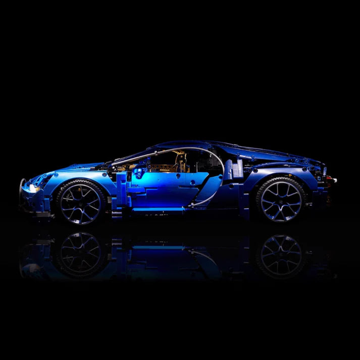 Bugatti Chiron (3599 peças)