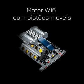 Bugatti Chiron (3599 peças)