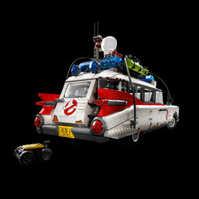 Cadillac ECTO-1 dos Caça-Fantasmas (2352 peças)