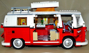 Combi T1 Volkswagen (1354 peças)