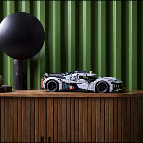 Peugeot 9x8 LeMan Hybrid Hypercar (1775 peças)