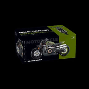 Harley Davidson (634 peças)