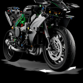 Kawasaki Ninja H2R (643 pçs)