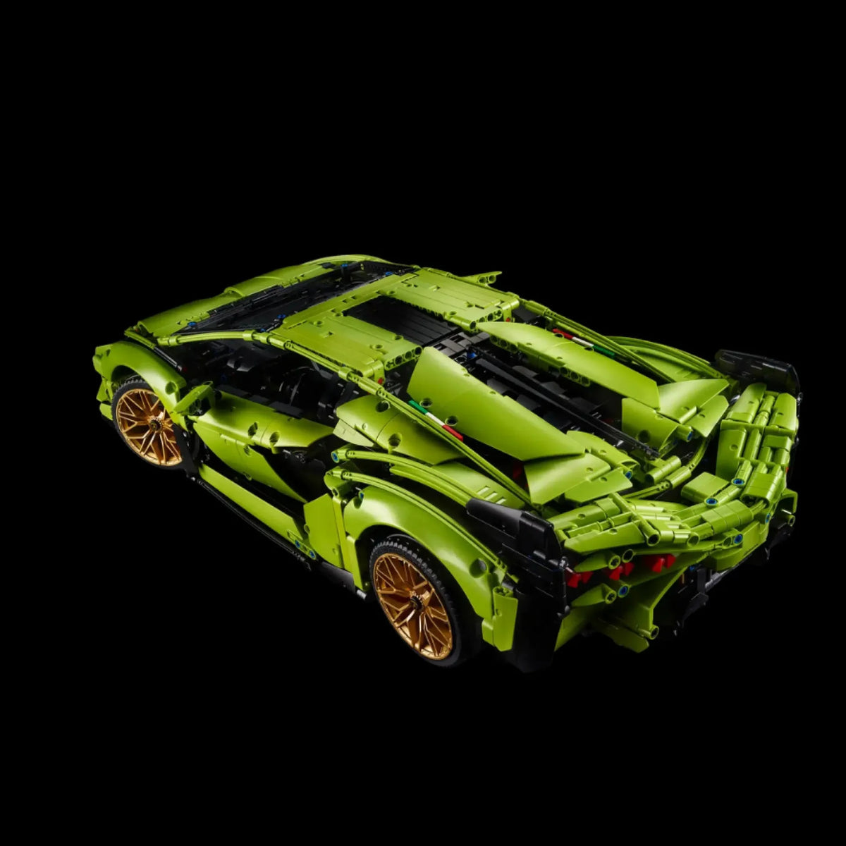 Lamborghini Sián FKP 37 (3696 peças)