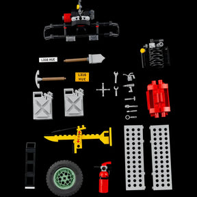Land Rover Defender Clássica (2336 pçs)