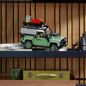 Land Rover Defender Clássica (2336 pçs)