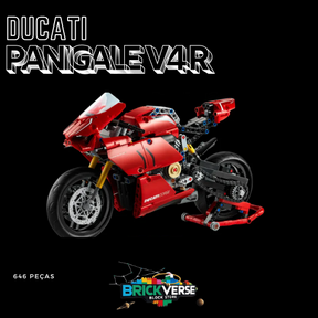 Ducati Panigale V4 R (646 peças)