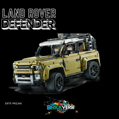 Land Rover Defender (2573 pçs)