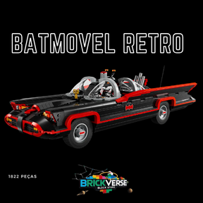 Batmóvel Retro (1822 peças)