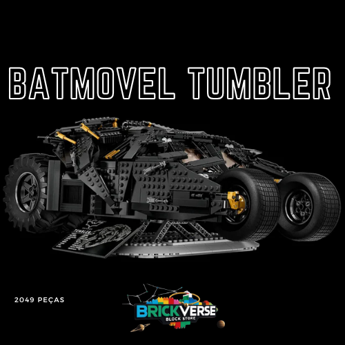 Batmóvel Tumbler (2049 peças)