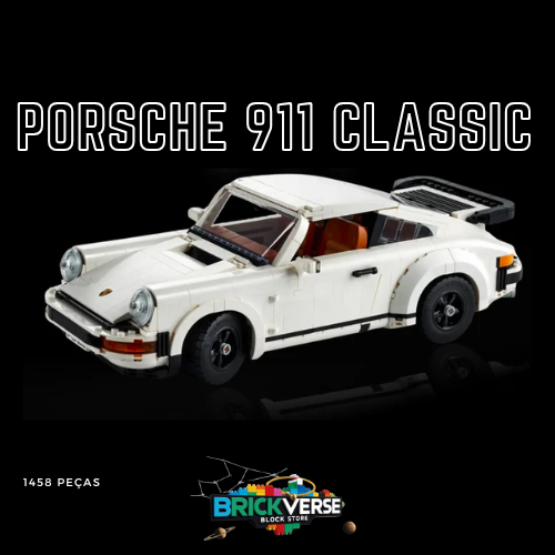 Porsche 911 Classic (1458 peças)