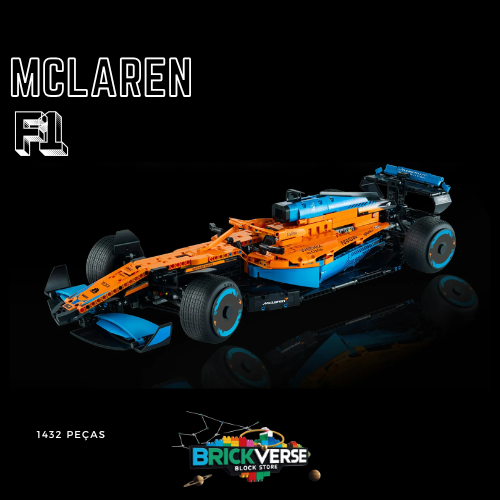 Fórmula 1 - McLaren (1432 peças)
