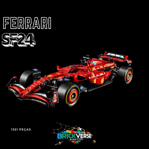 Fórmula 1 - Ferrari SF24 (1361 peças)