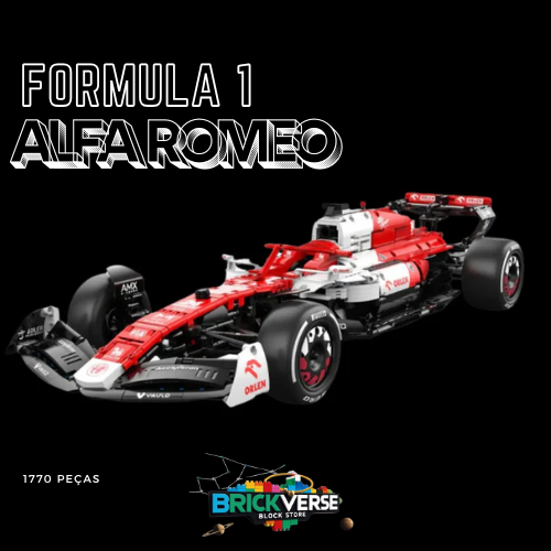 Fórmula 1 - Alfa Romeo (1770 peças)