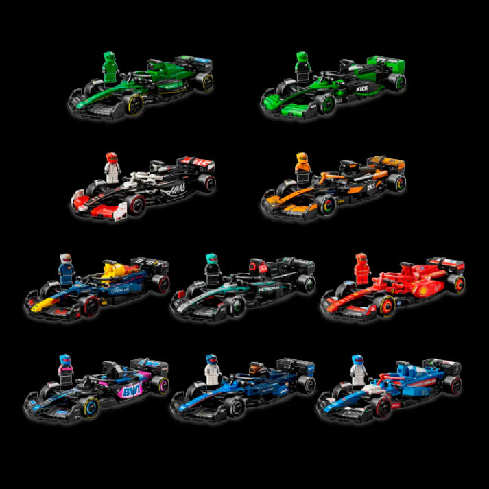 Coleção Completa Speed Champions 2025 (2601 peças)