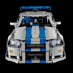 Nissan Skyline GT-R - Velozes e Furiosos (1410 peças)