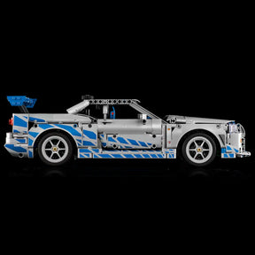 Nissan Skyline GT-R - Velozes e Furiosos (1410 peças)