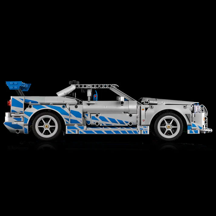 Nissan Skyline GT-R - Velozes e Furiosos (1410 peças)