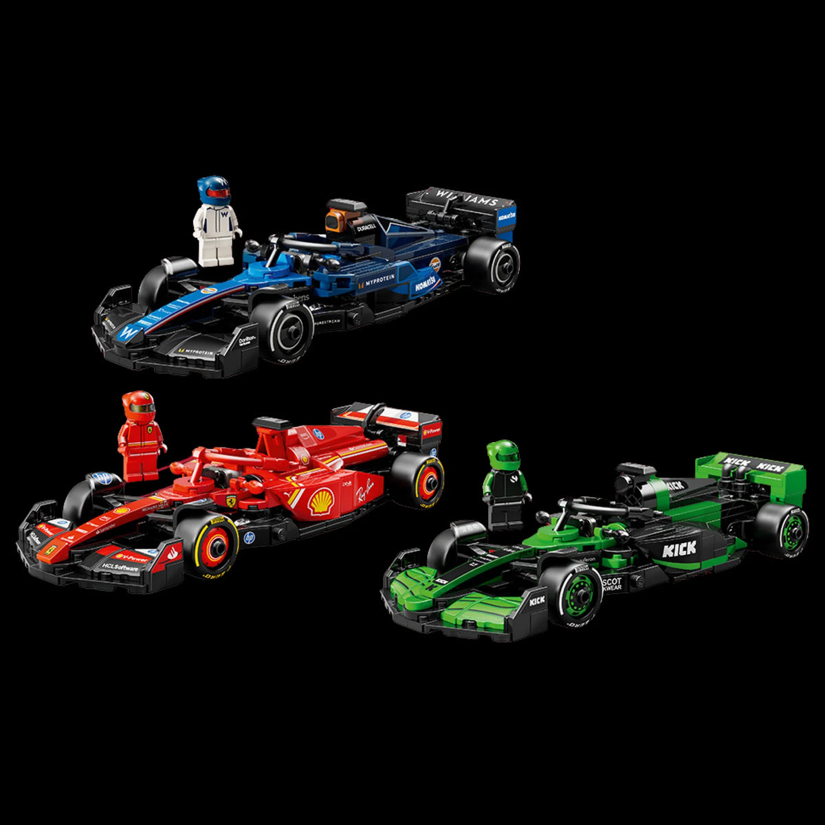 Coleção Completa Speed Champions 2025 (2601 peças)